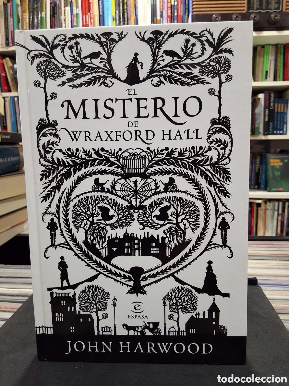 Libros de segunda mano: EL MISTERIO DE WRAXFORD HALL - JOHN HARWOOD - ENV&Iacute;O DESDE 2,50&euro;