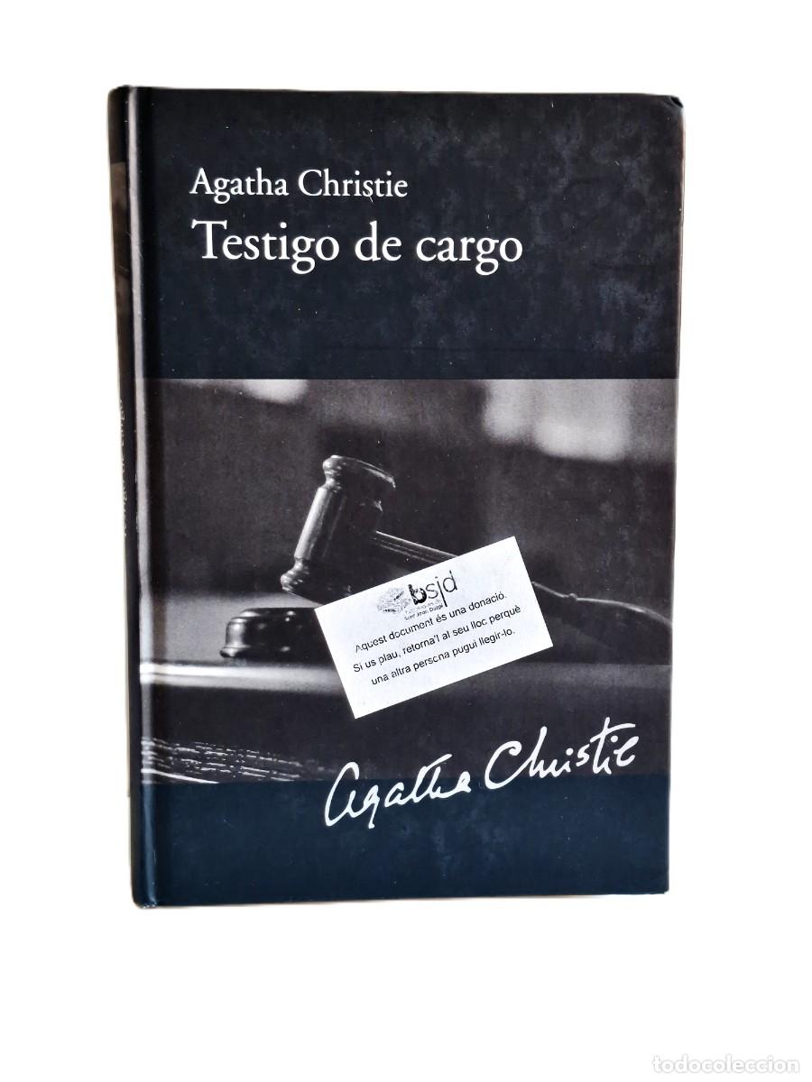 Second hand books: AGATHA CHRISTIE - TESTIGO DE CARGO