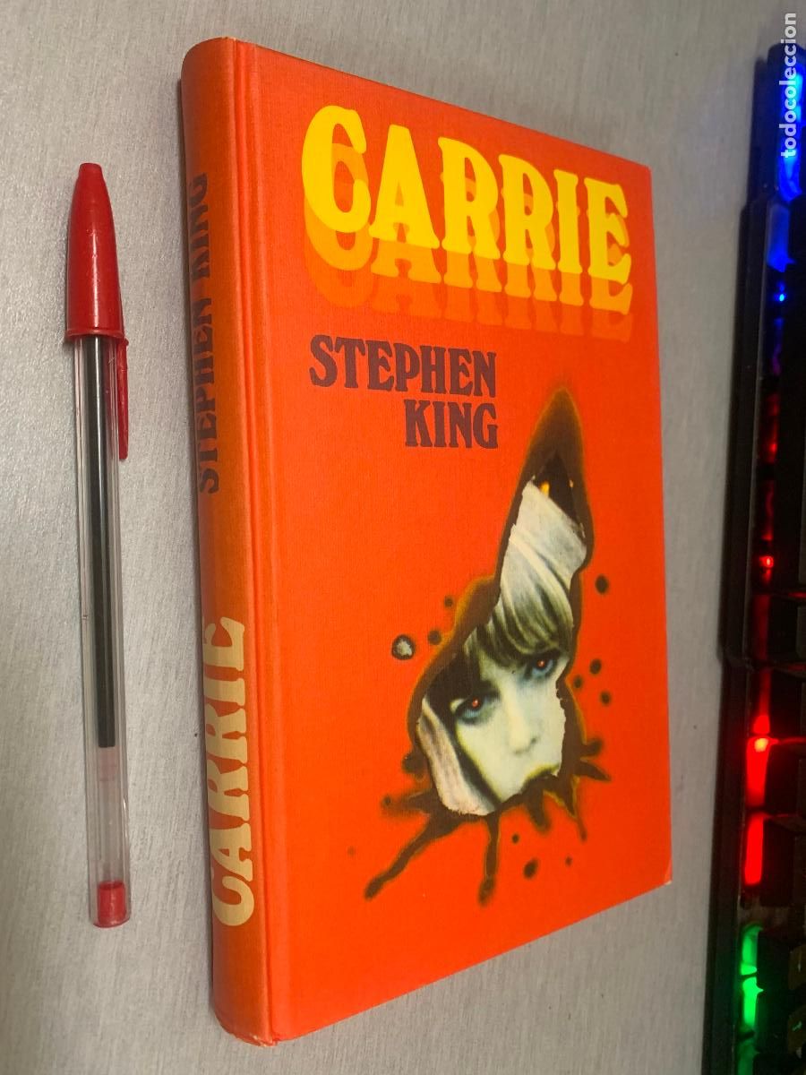 Libros de segunda mano: CARRIE / STEPHEN KING / C&Iacute;RCULO DE LECTORES