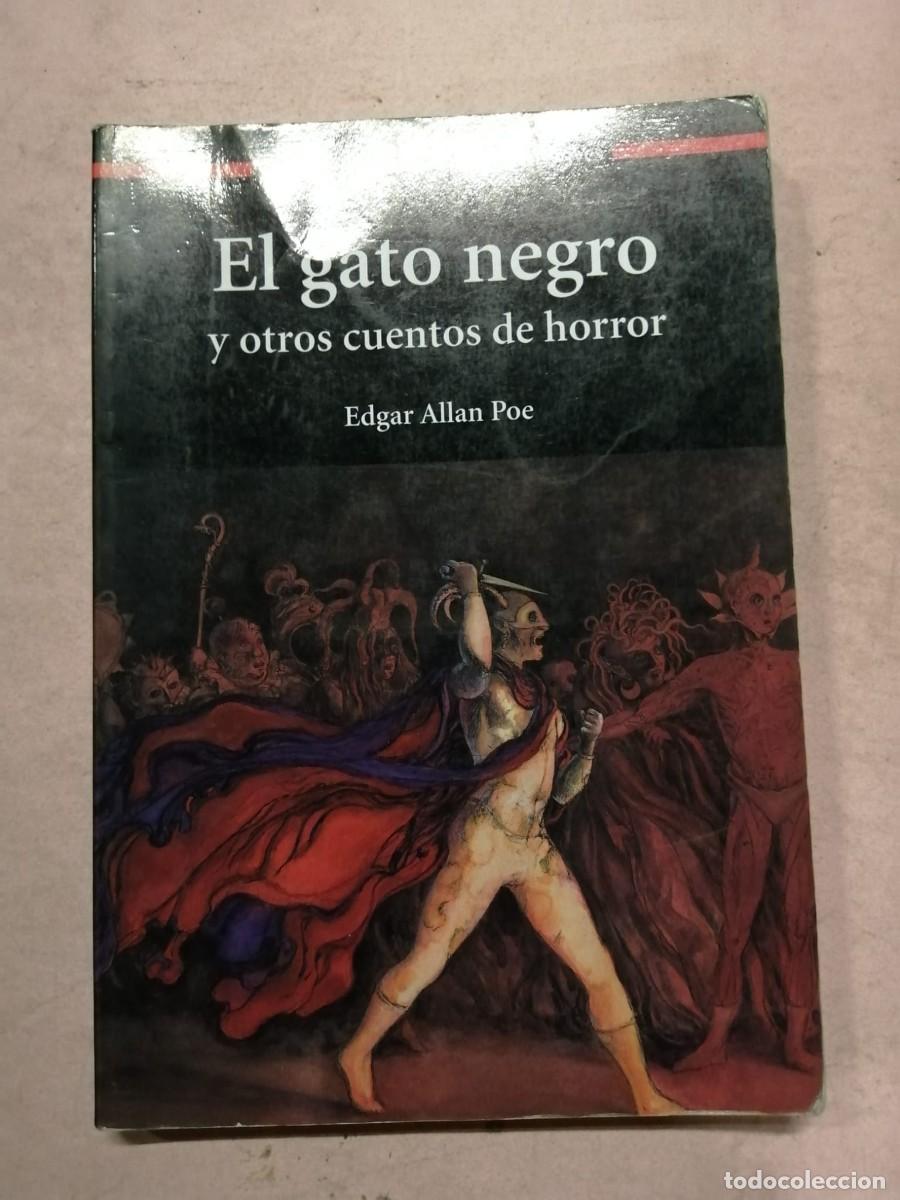 Libros de segunda mano: EL GATO NEGRO Y OTROS CUENTOS (EDGAR ALLAN POE)