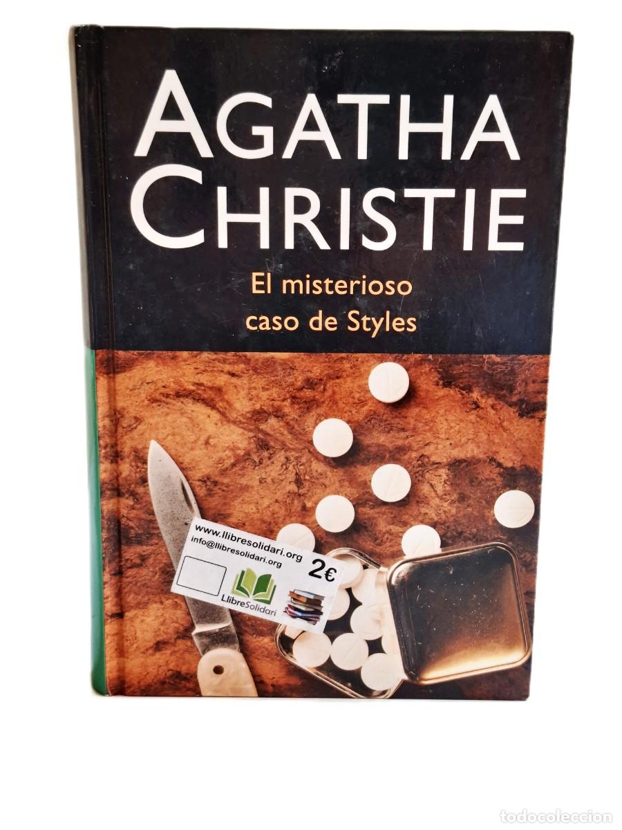 Second hand books: AGATHA CHRISTIE - EL MISTERIOSO CASO DE STYLES