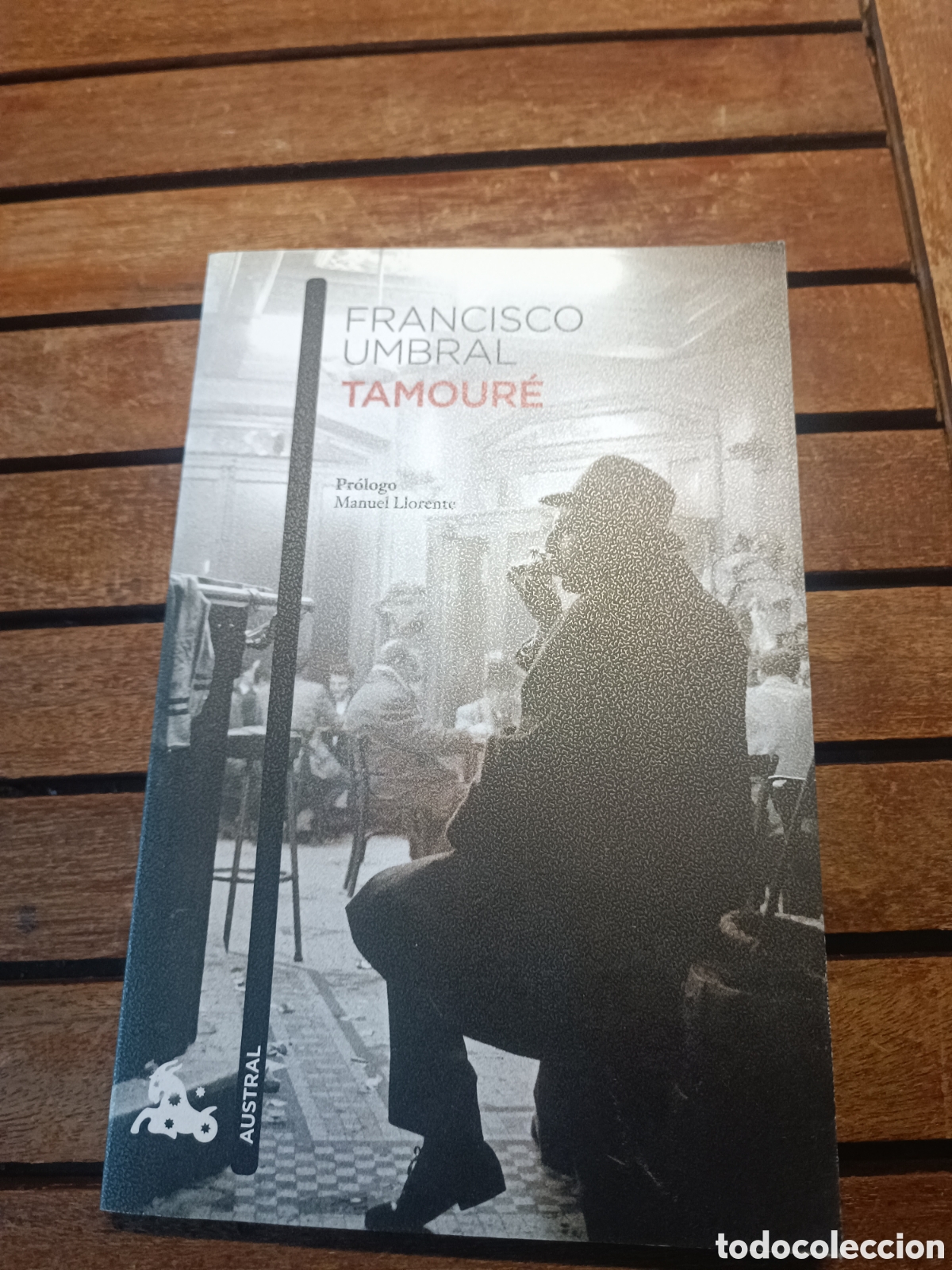 Libros de segunda mano: Tamoure Francisco umbral Austral 2021 booket