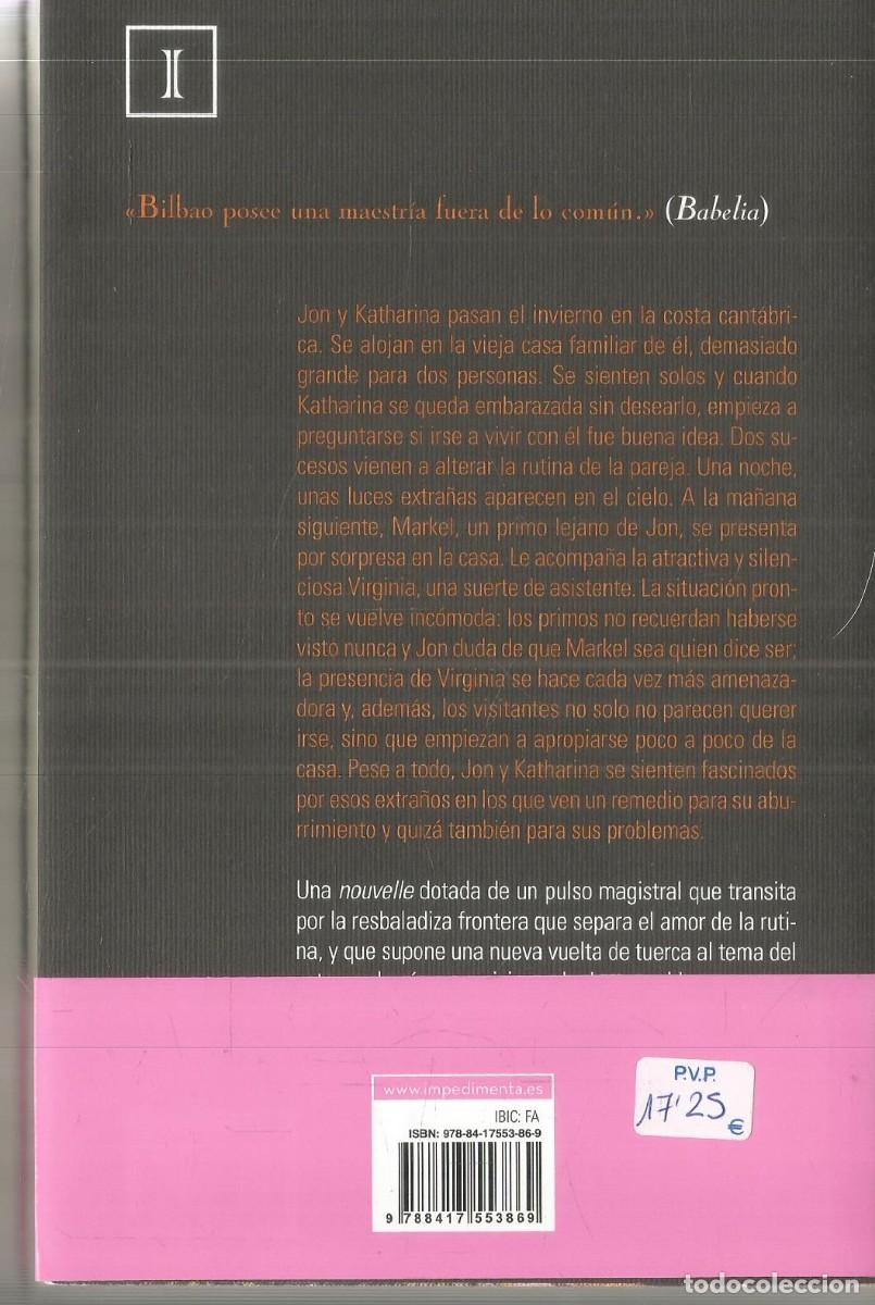 Libros de segunda mano: JON BILBAO. LOS EXTRA&Ntilde;OS. IMPEDIMENTA. - Foto 2