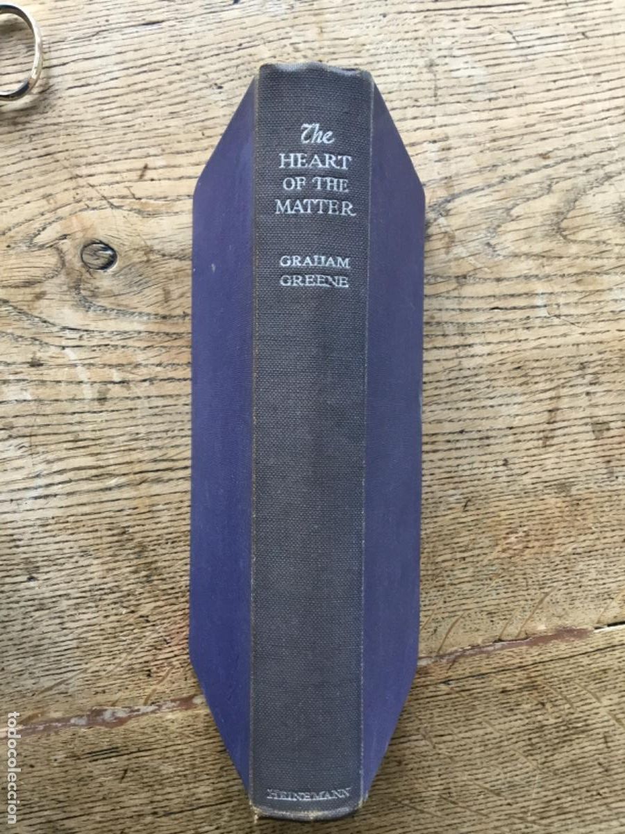 Gebrauchte B&uuml;cher: GRAHAM GREENE // THE HEART OF THE MATTER // 1948 // PRIMERA EDICI&Oacute;N // EN INGLES