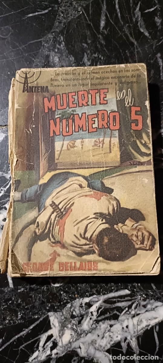 Libri di seconda mano: Muerte en el n&uacute;mero 5.