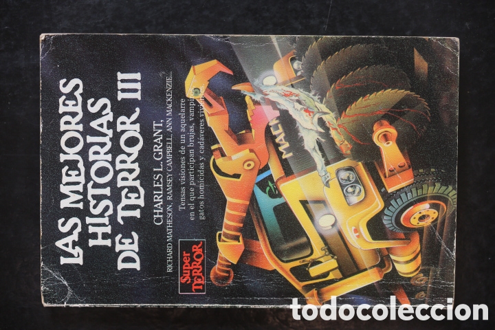 Libros de segunda mano: LAS MEJORES HISTORIAS DE TERROR III. MARTINEZ ROCA SUPER TERROR.