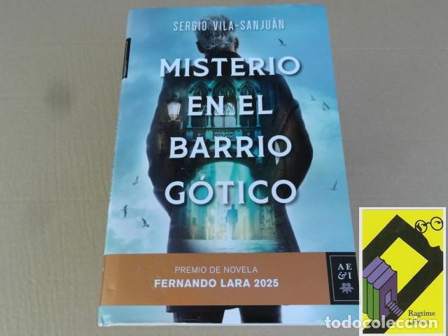 Libros de segunda mano: VILA SANJUAN, Sergio: Misterio en el barrio g&oacute;tico