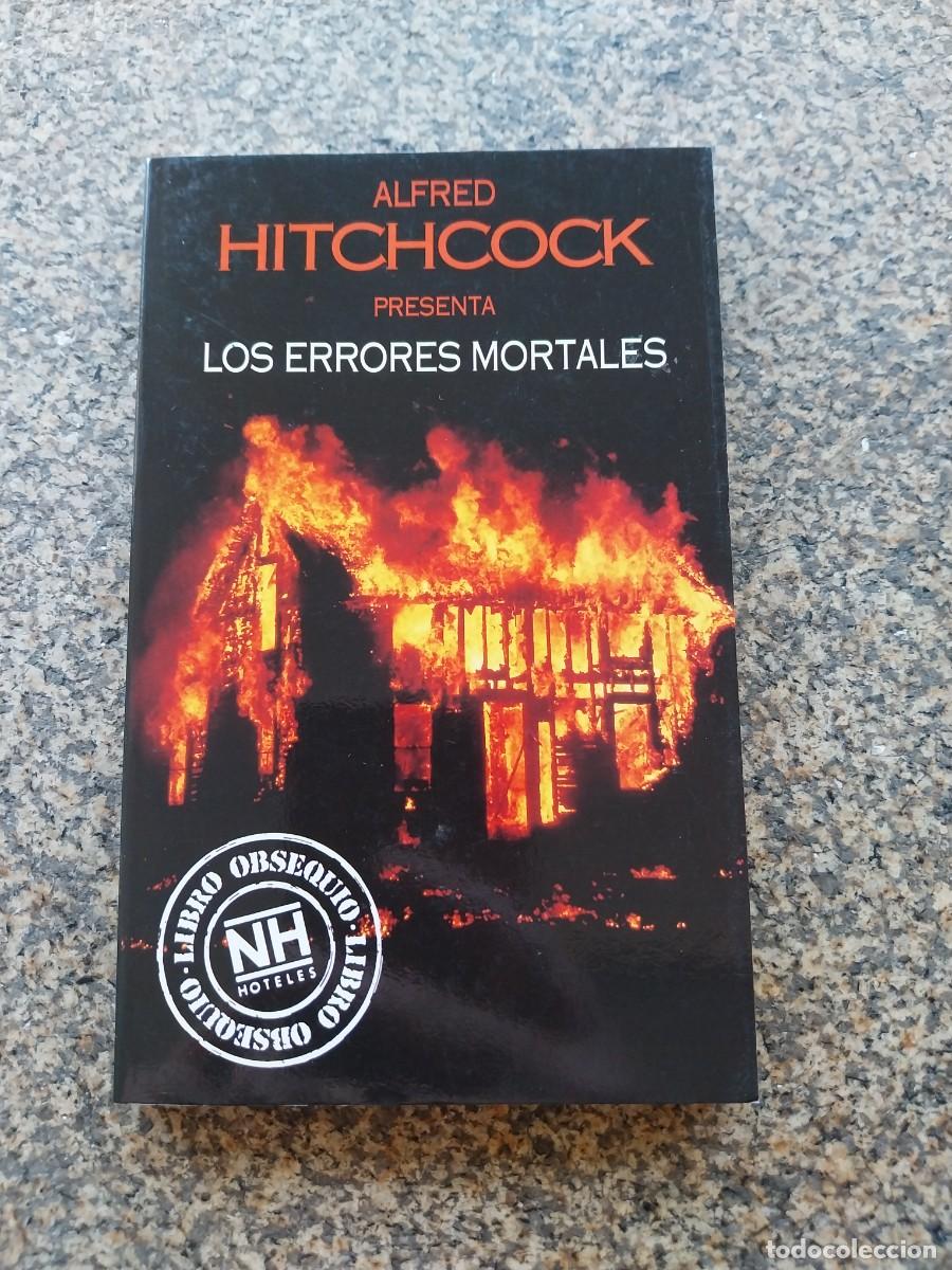 Libros de segunda mano: LOS ERRORES MORTALES -- ALFRED HITCHCOCK --