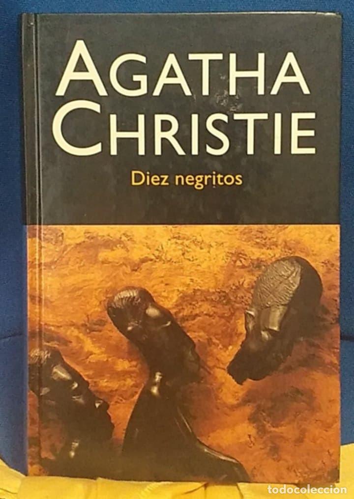 Livros em segunda m&atilde;o: Libro Misterio Agatha Christie Diez Negritos Editorial Molino