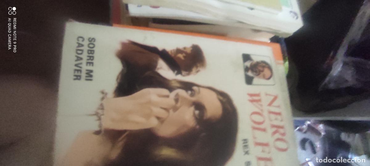 Libros de segunda mano: NERO WOLFE 7. SOBRE MI CAD&Aacute;VER. REX STOUT l