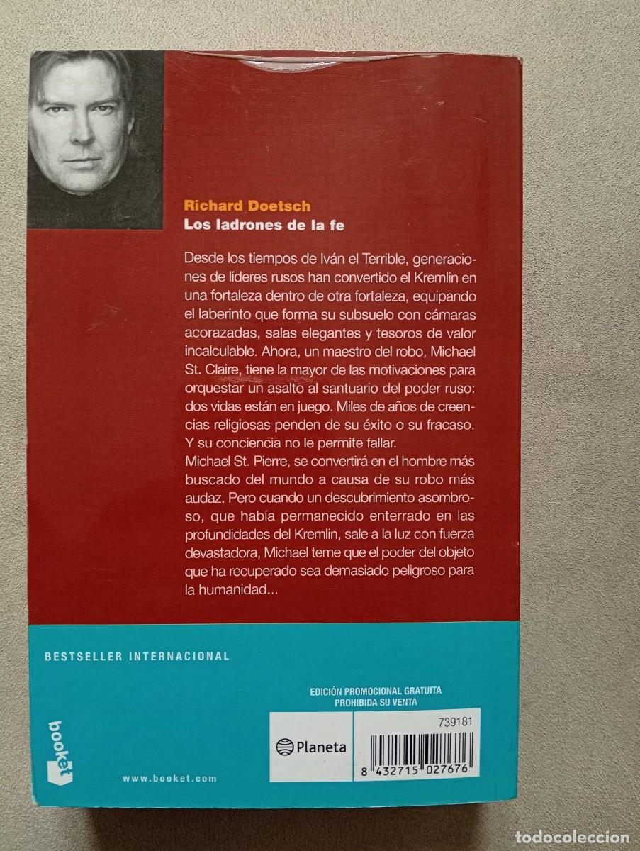 Libros de segunda mano: Richard Doetsch. Los ladrones de la fe - Foto 2