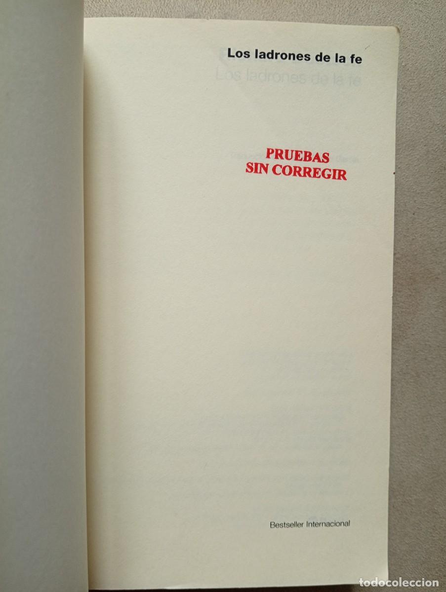 Libros de segunda mano: Richard Doetsch. Los ladrones de la fe - Foto 3