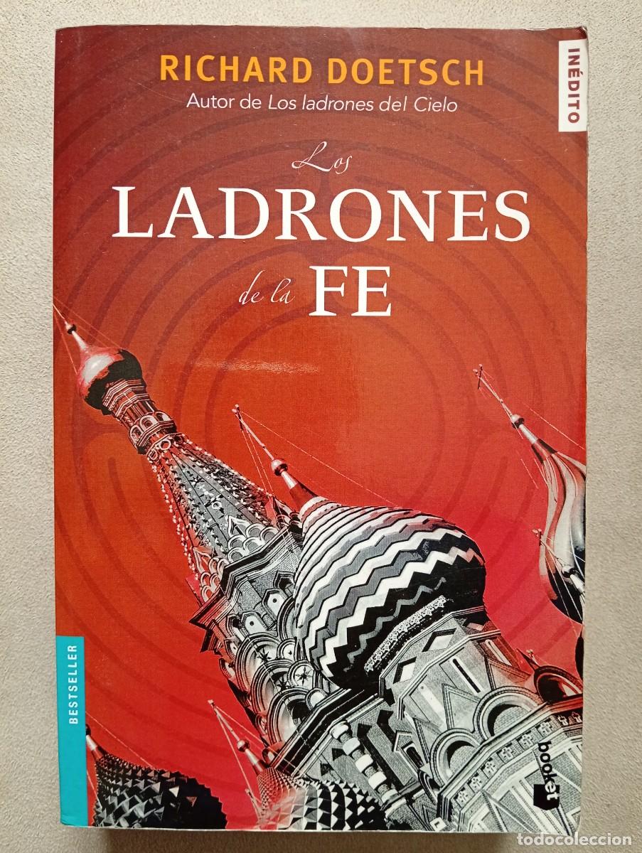 Libros de segunda mano: Richard Doetsch. Los ladrones de la fe - Foto 1