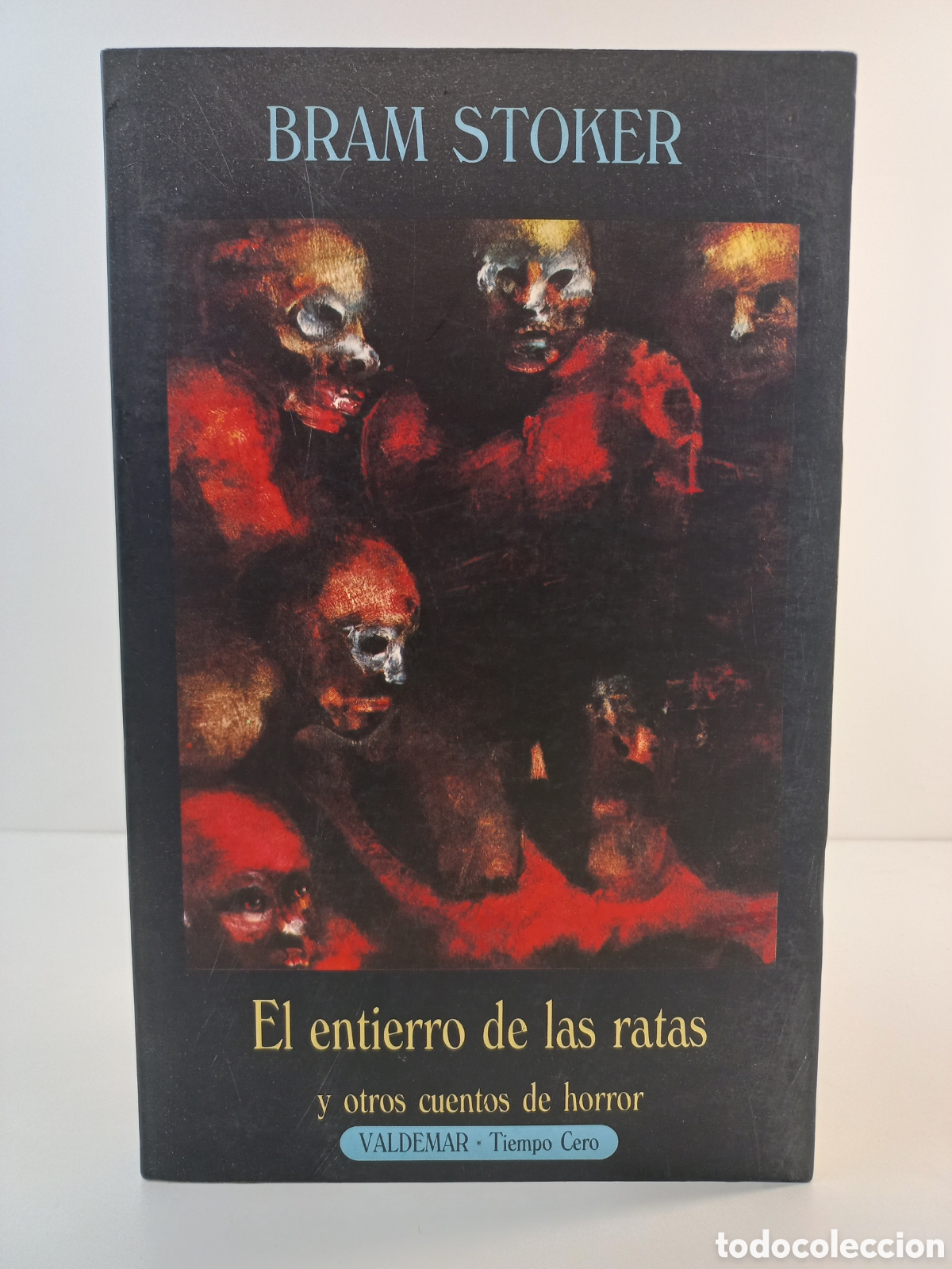 Libros de segunda mano: El entierro de las Ratas y otros relatos de Horror. Bram Stoker. Valdemar, 1991. Terror.