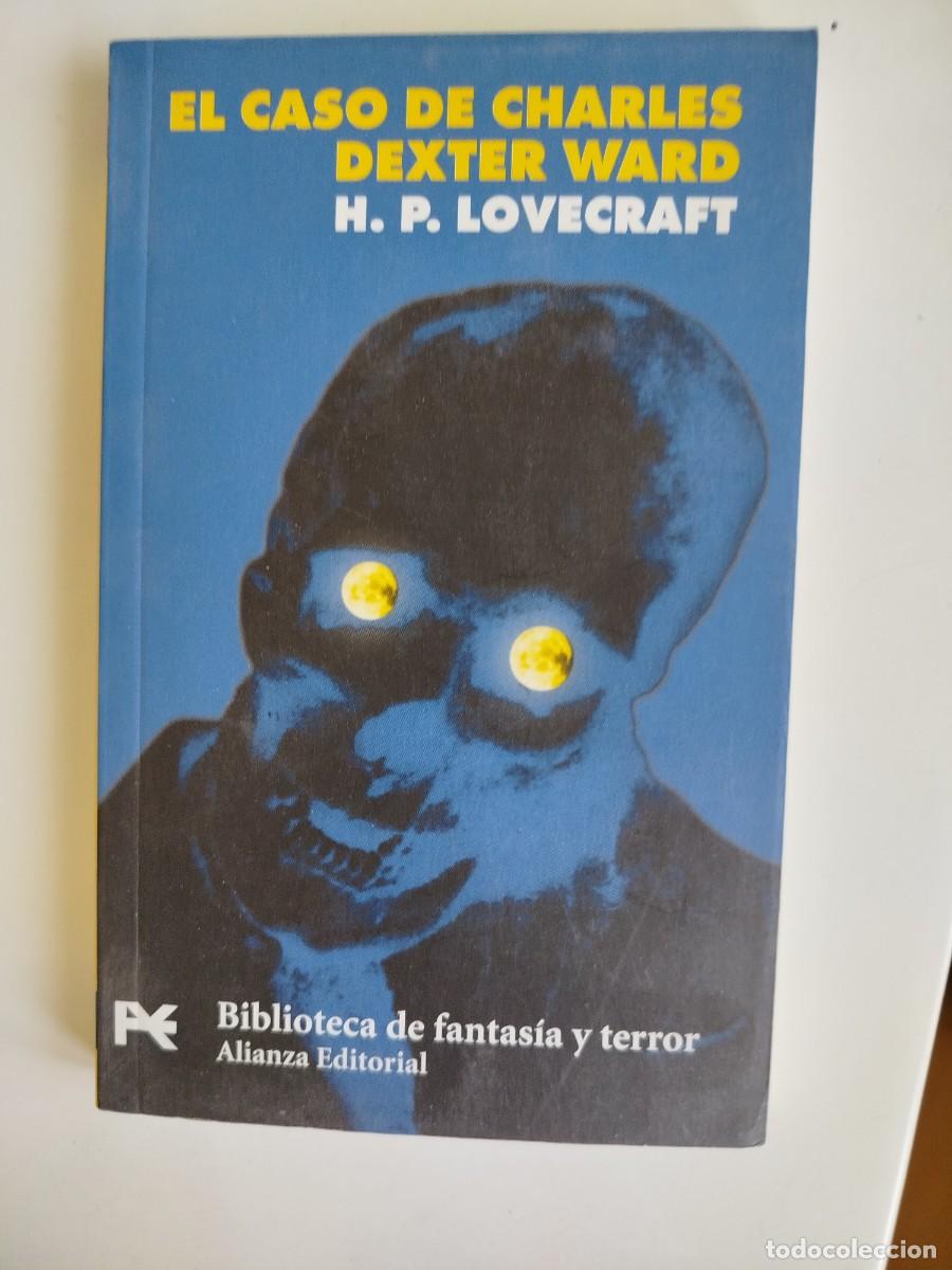 Libros de segunda mano: El caso de Charles Dexter Ward