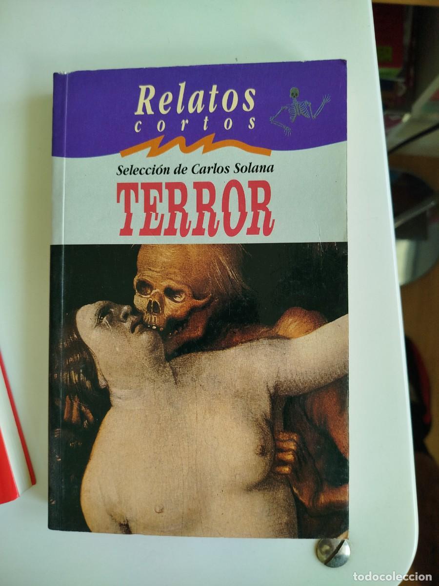 Libros de segunda mano: Relatos cortos terror