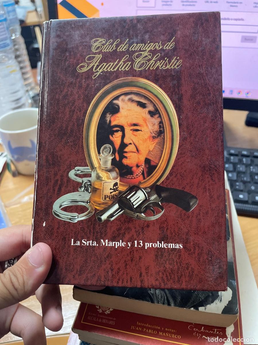 Libros de segunda mano: Club de los amigos de agatha christie la srta marple y 13 problemas