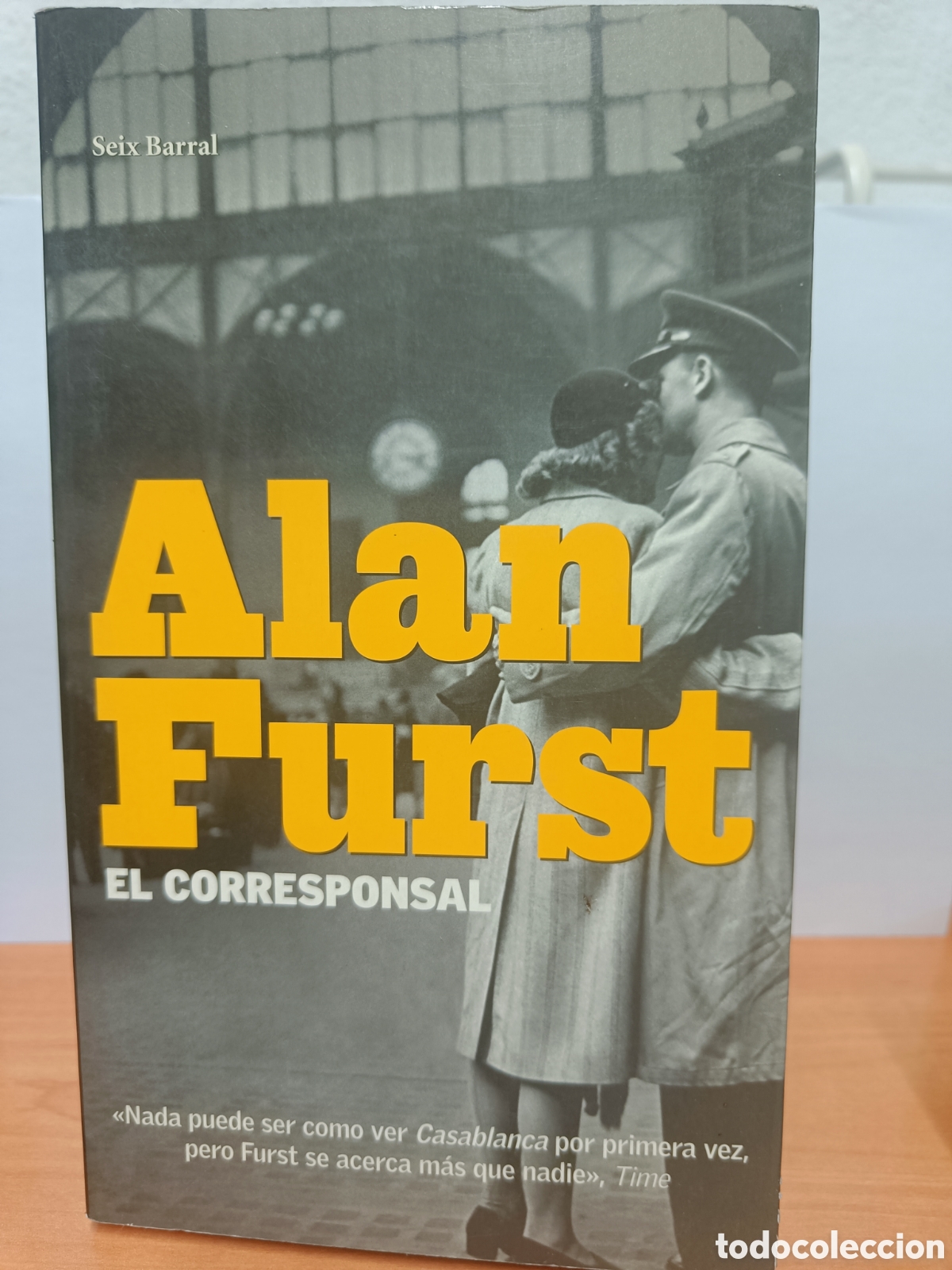 Libros de segunda mano: EL CORRESPONSAL. ALAN FURST.