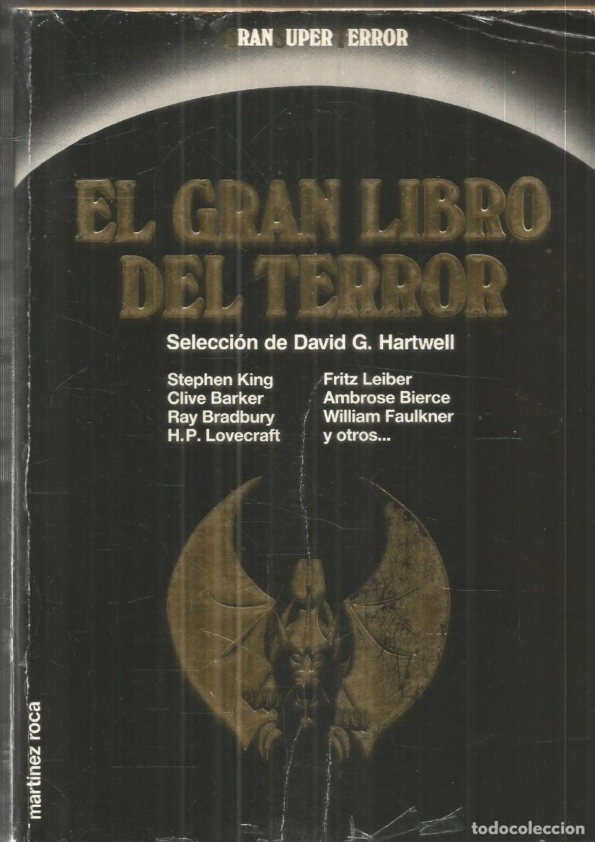 Libros de segunda mano: EL GRAN LIBRO DEL TERROR. GRAN SUPER TERROR MARTINEZ ROCA