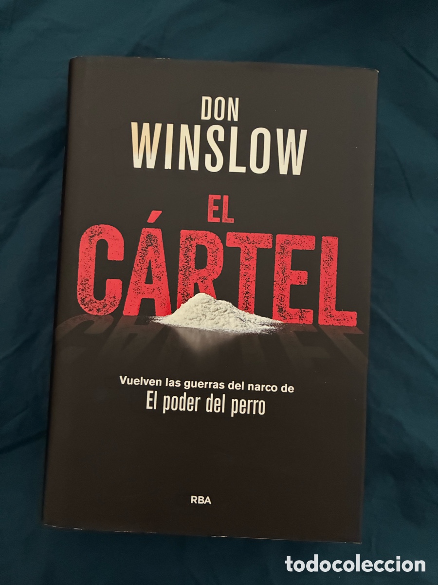 Libros de segunda mano: &ldquo;El c&aacute;rtel&rdquo; de Don Winslow