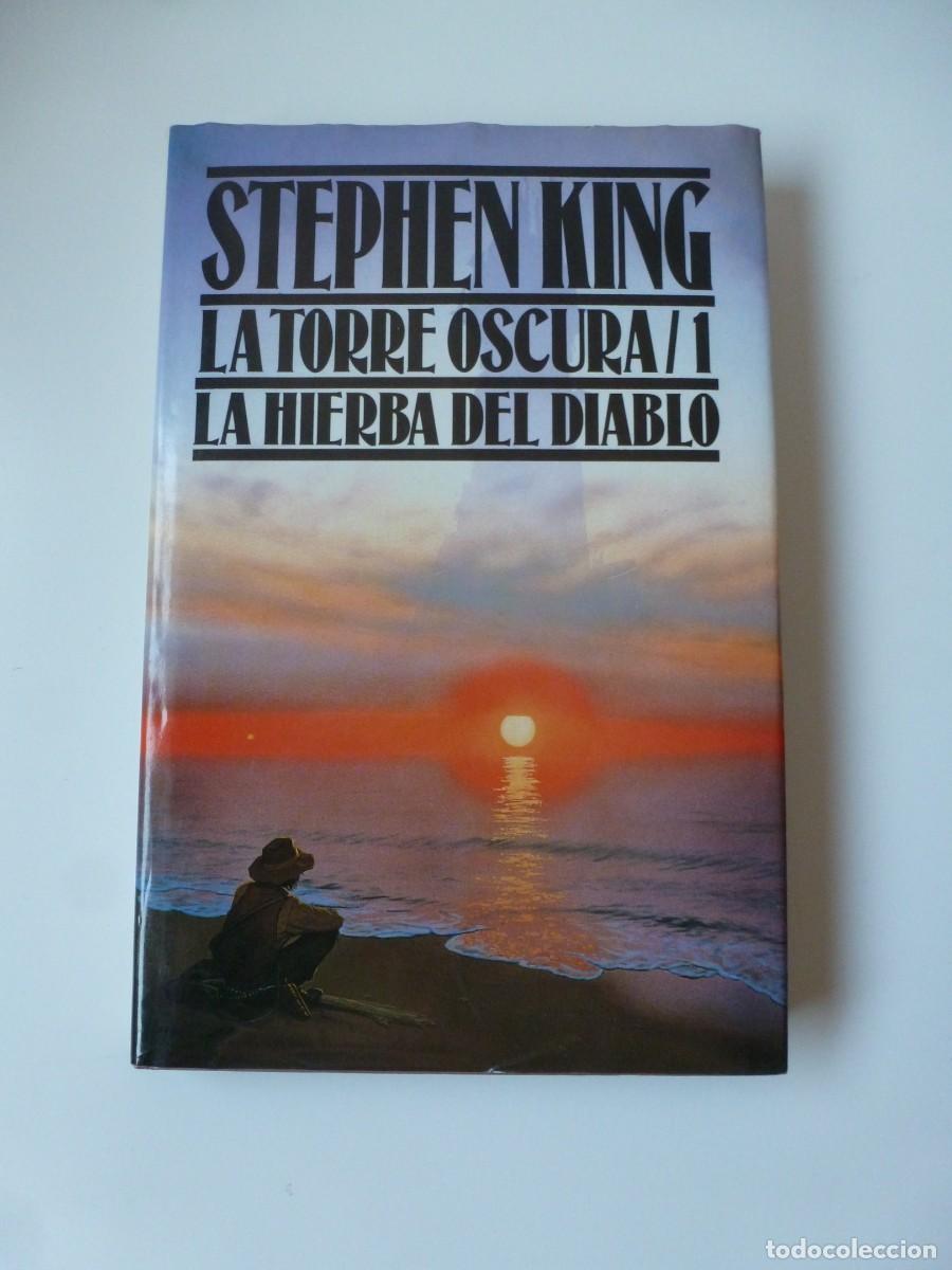 Libros de segunda mano: LA TORRE OSCURA / 1 LA HIERBA DEL DIABLO. STEPHEN KING. PRIMERA EDICI&Oacute;N