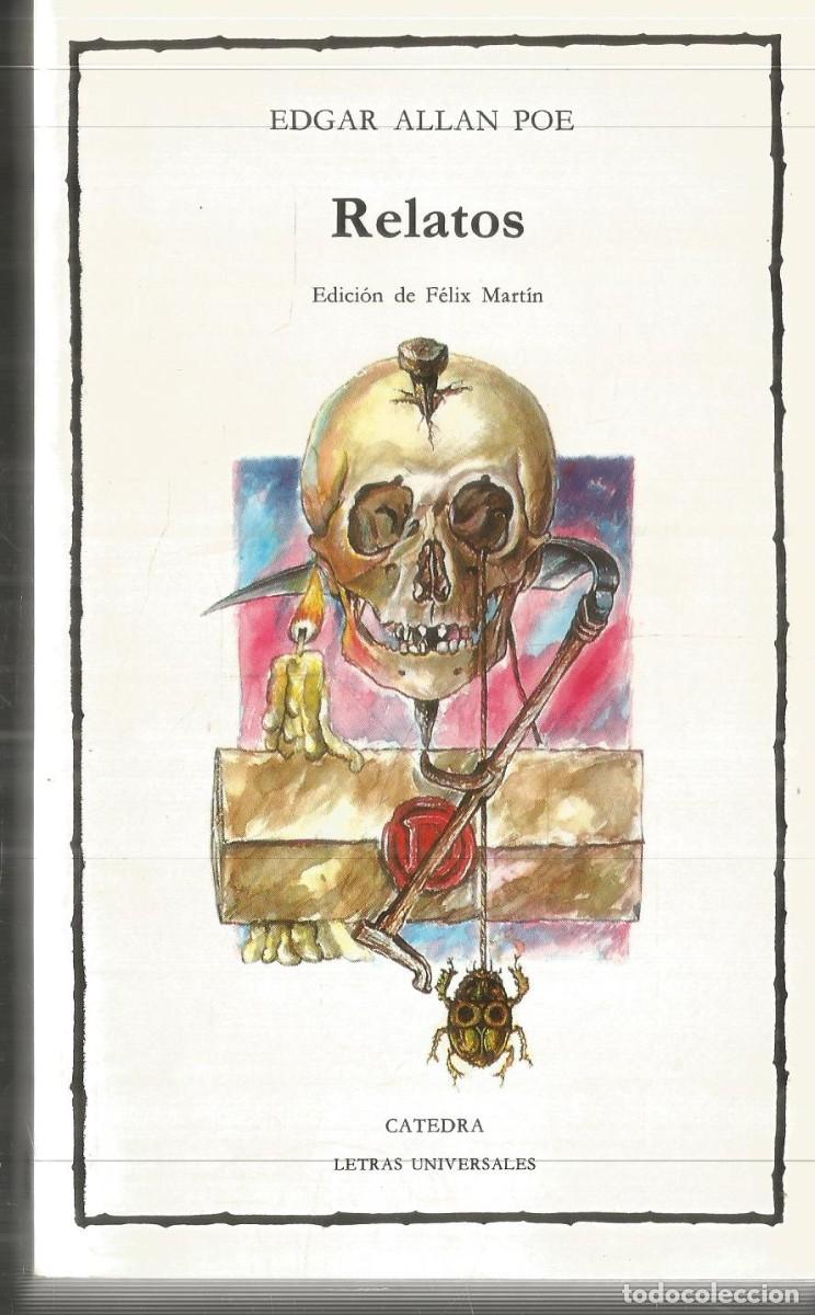 Libros de segunda mano: EDGAR ALLAN POE. RELATOS. CATEDRA