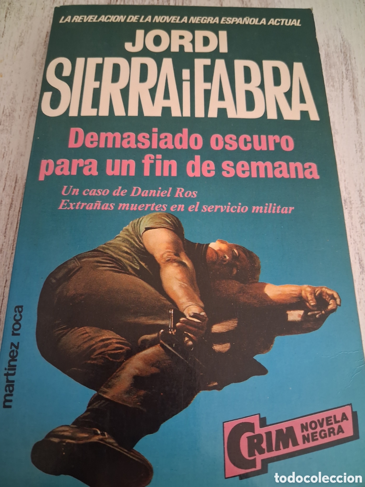Libros de segunda mano: Sierra i Fabra. Demasiado oscuro para un fin de semana