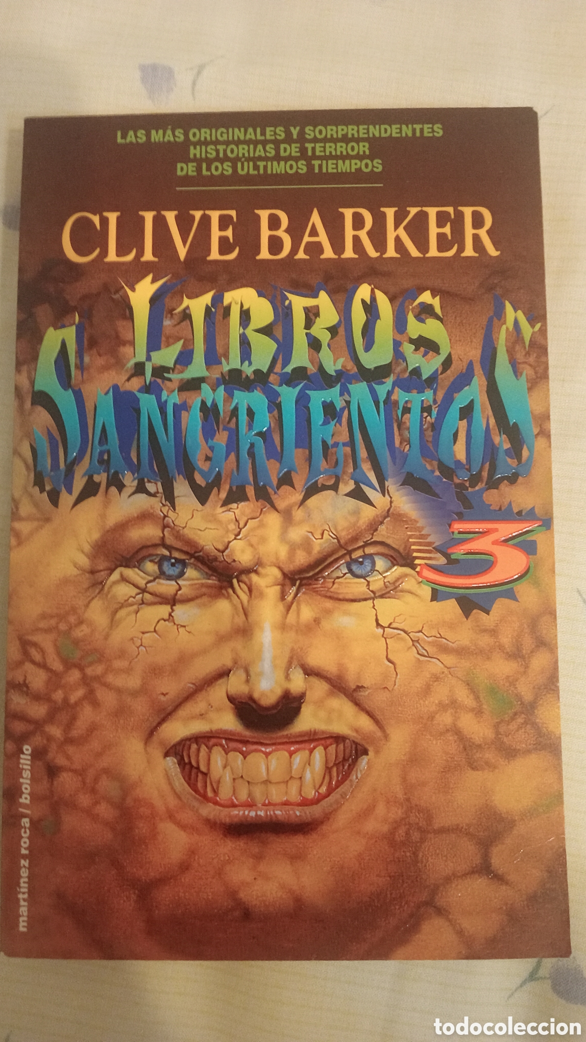 Libros de segunda mano: Libros sangrientos 3. Clive Barker
