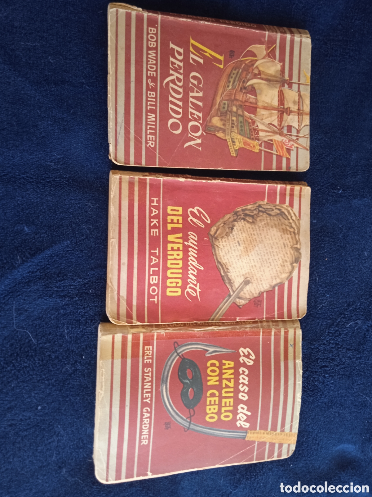 Libros de segunda mano: BIBLIOTECA ORO DE BOLSILLO, -LOTE DE 3 NOVELAS -ED. MOLINO -RESERVADO