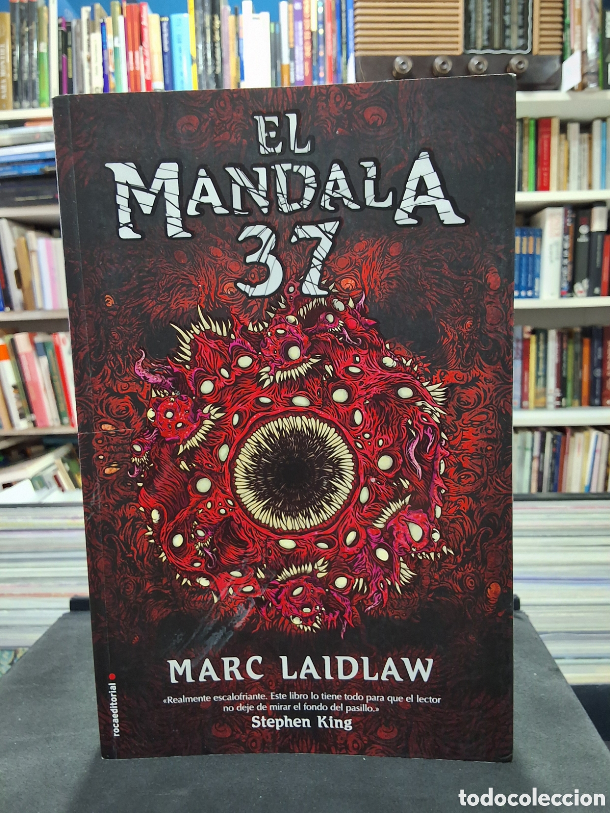 Libros de segunda mano: 3L MANDALA 37 - MARC LAIDLAW - ENVIO DESDE 1,95 &euro;
