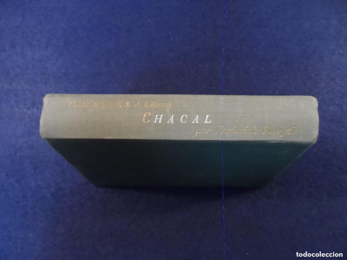 Libros de segunda mano: CHACAL. FREDERICK FORSYTH. PLAZA & JANES S.A. EDITORES. A&Ntilde;O 1973