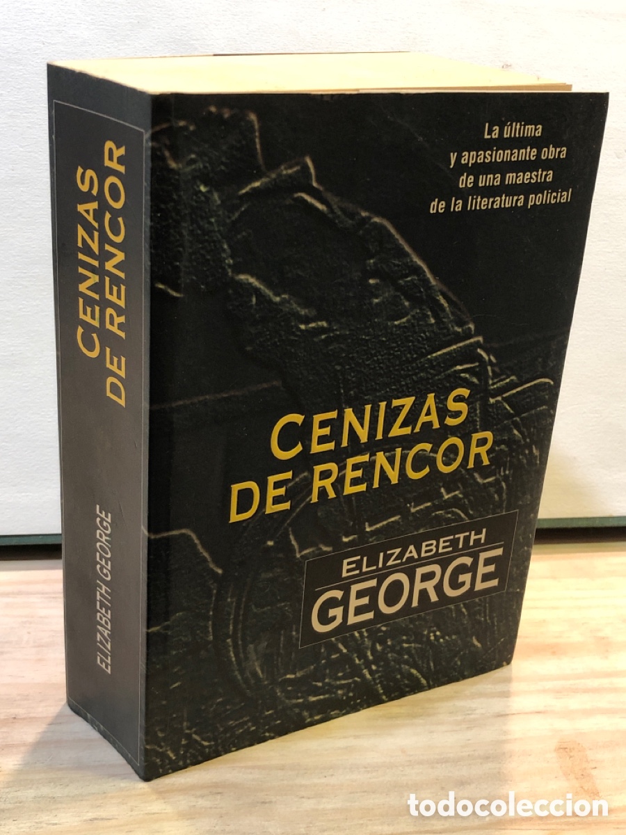 Libros de segunda mano: Elizabeth George - Cenizas de rencor