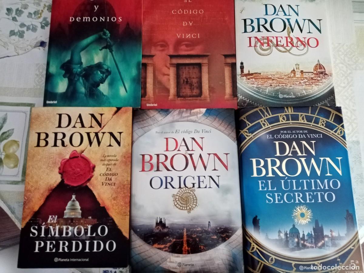 Livres d'occasion: SERIE ROBERT LANGDON ( 4 VOL.). Dan Brown