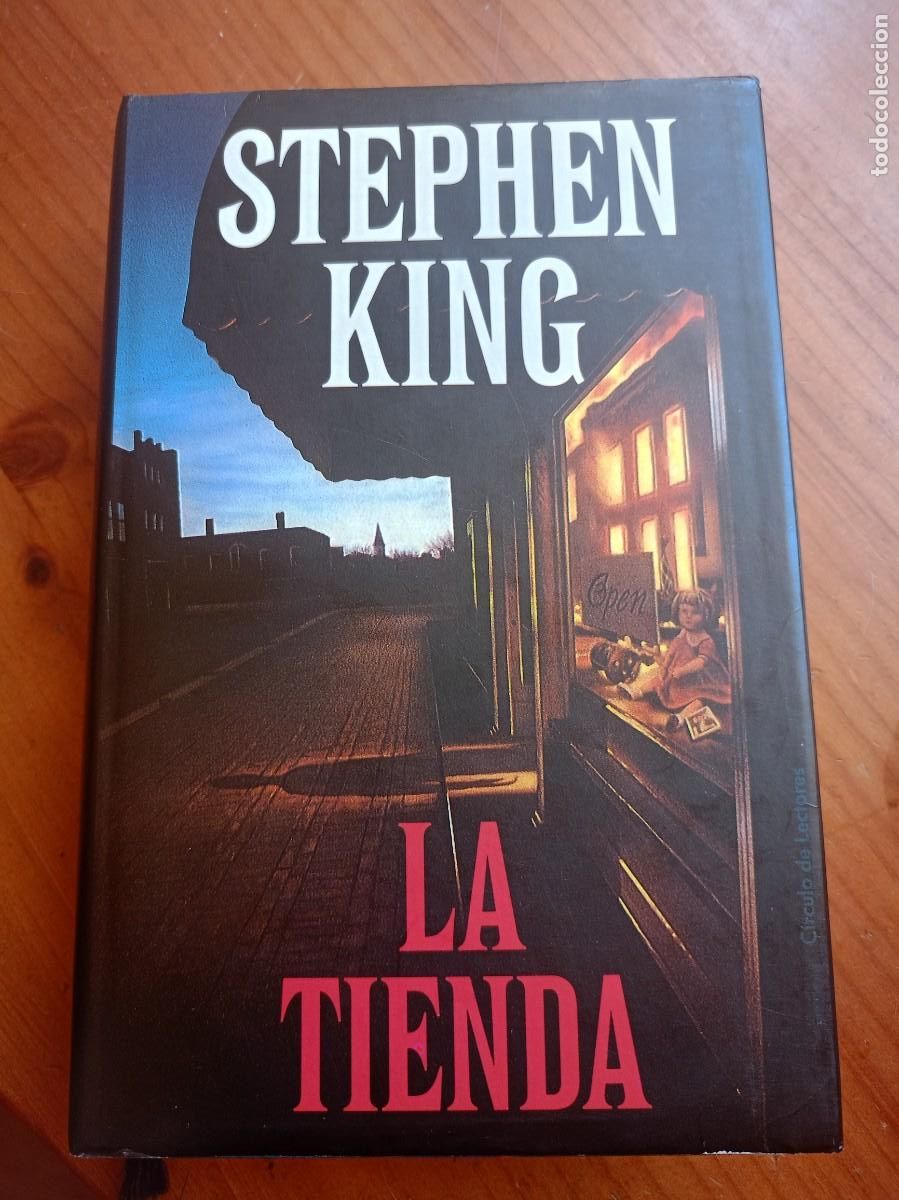 Libros de segunda mano: LA TIENDA - Stephen King. Primera edici&oacute;n 1992. Ediciones B