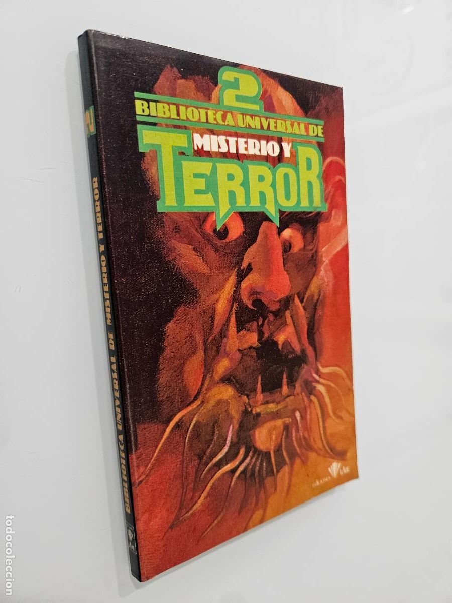 Libros de segunda mano: Biblioteca universal de misterio y terror, 2 | VV.AA. | Editorial Uve, 1982