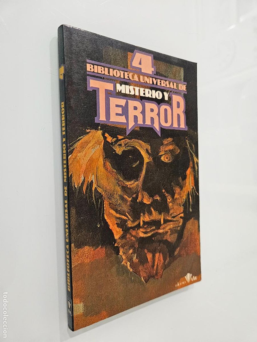 Libros de segunda mano: Biblioteca universal de misterio y terror, 4 | VV.AA. | Editorial Uve, 1982