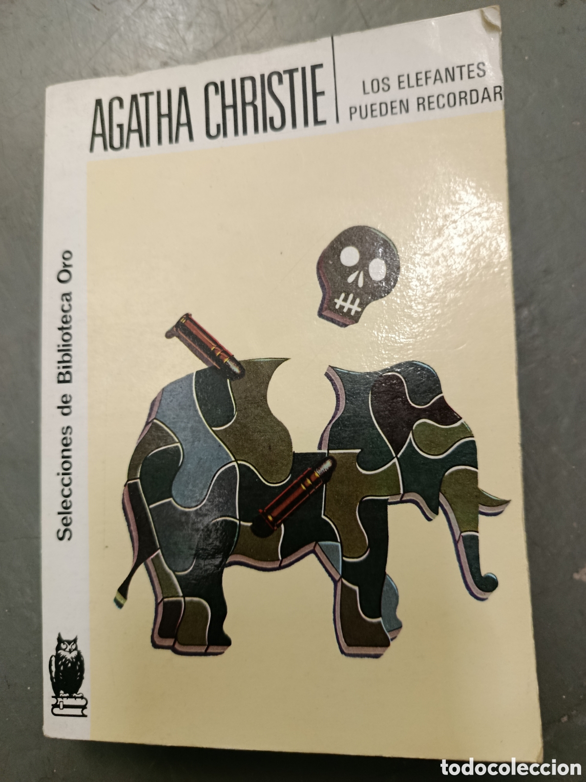 Libros de segunda mano: Los elefantes pueden recordar