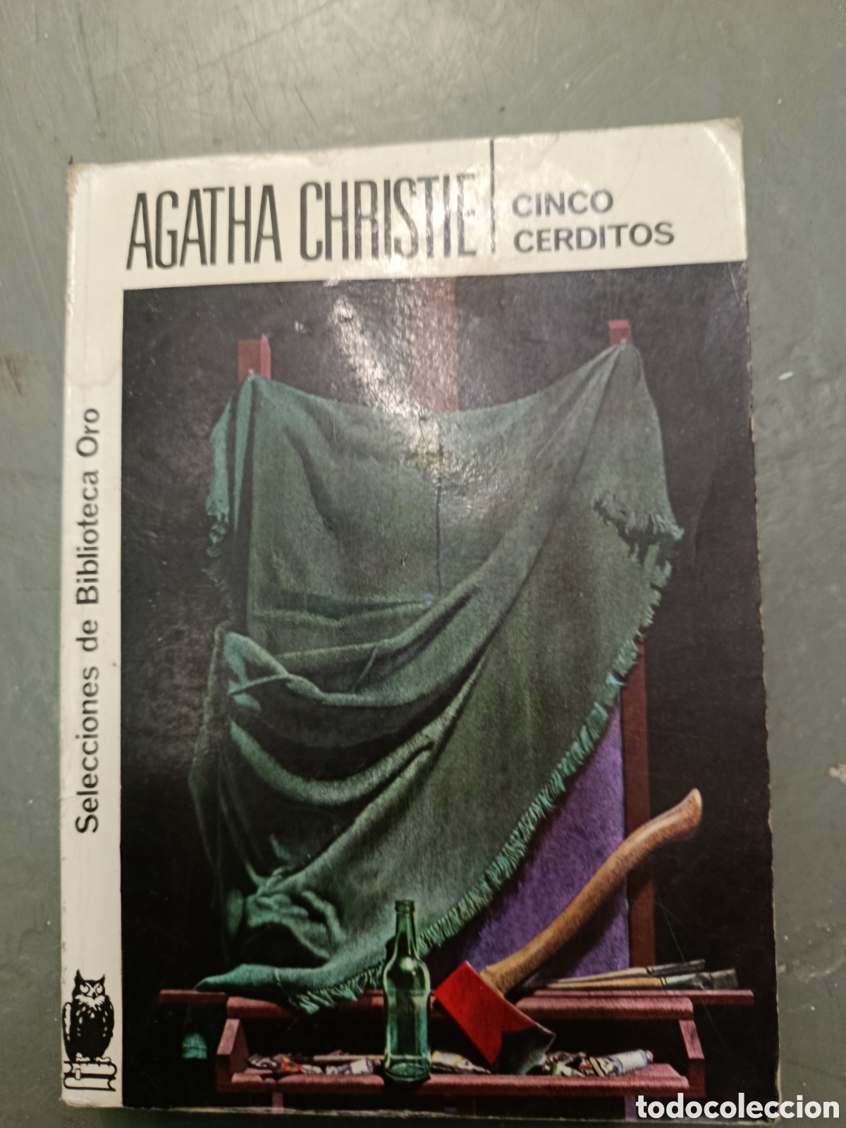 Libros de segunda mano: Libro:Cinco cerditos