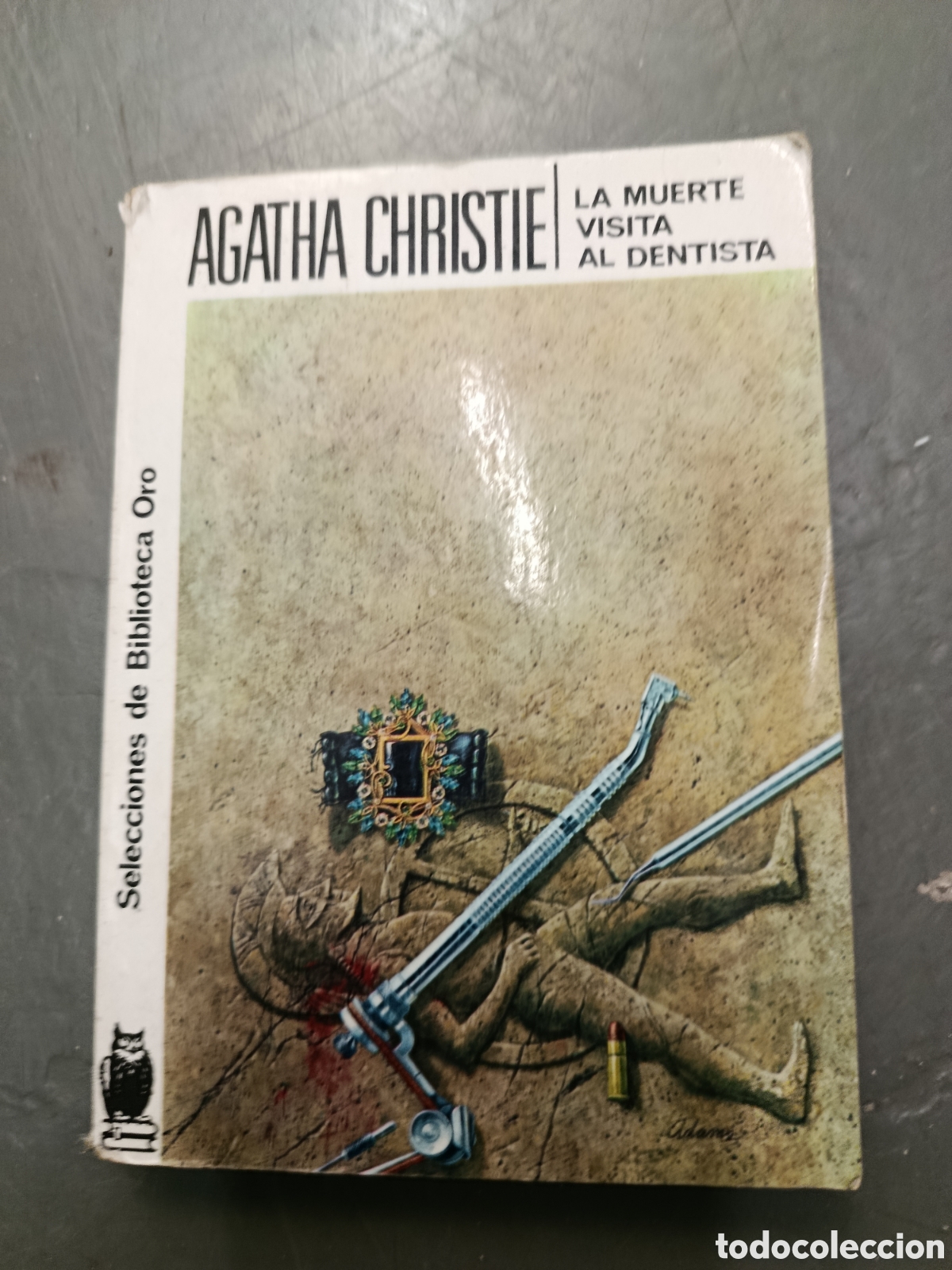 Libros de segunda mano: La muerte vista al dentista
