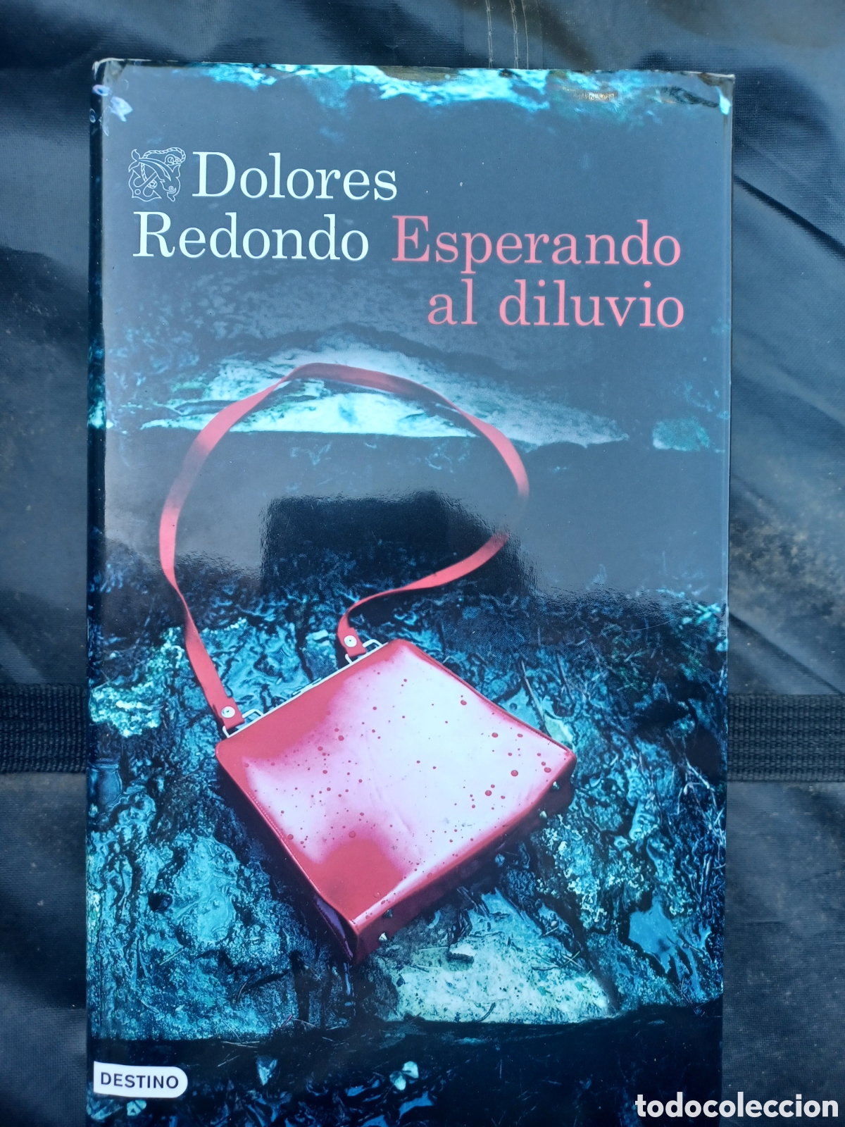Second hand books: Esperando al diluvio &ndash; Dolores Redondo. Editorial Destino.