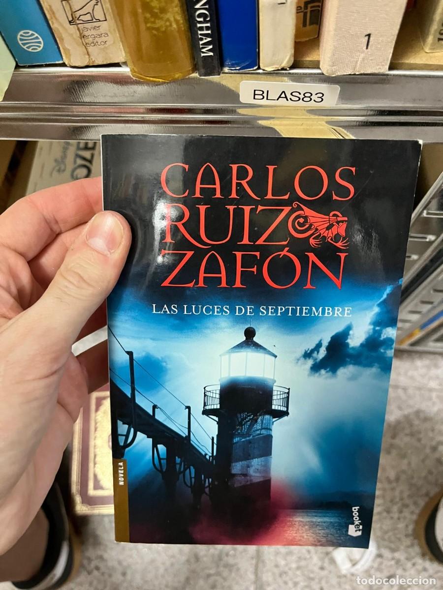 Libros de segunda mano: BLAS83 &ndash; Las luces de septiembre &ndash; Carlos Ruiz Zaf&oacute;n &ndash; Booket &ndash;