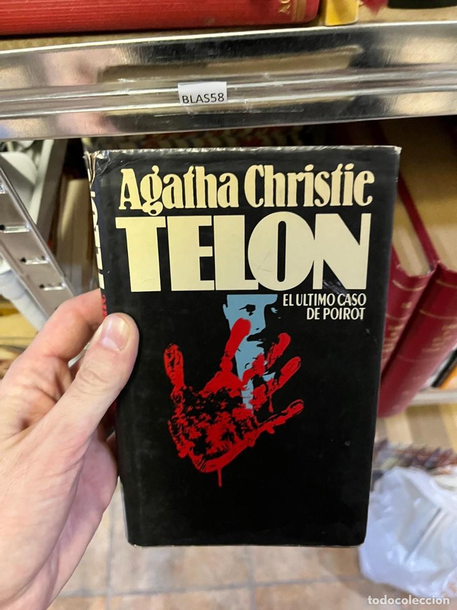 Libros de segunda mano: BLAS58 &ndash; Tel&oacute;n. El &uacute;ltimo caso de Poirot &ndash; Agatha Christie. Novela polic&iacute;aca y misterio.