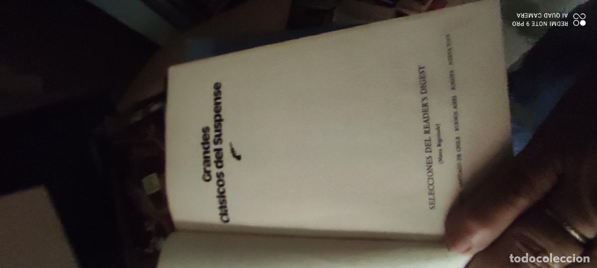 Libros de segunda mano: Grandes cl&aacute;sicos del suspense.