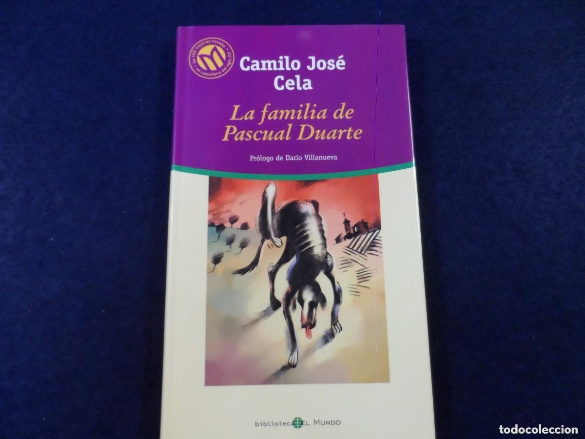 Libros de segunda mano: LA FAMILIA DE PASCUAL DUARTE. CAMILO JOSE CELA. BIBLIOTECA EL MUNDO