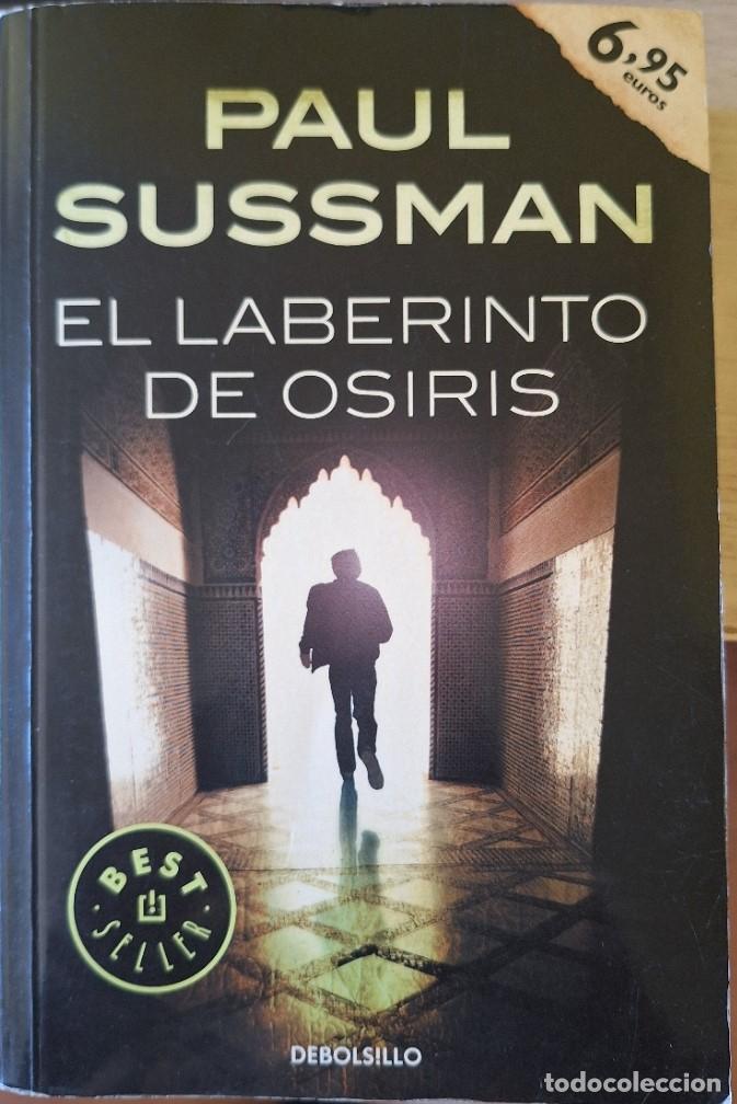 Libros de segunda mano: EL LABERINTO DE OSIRIS. - SUSSMAN, Paul.