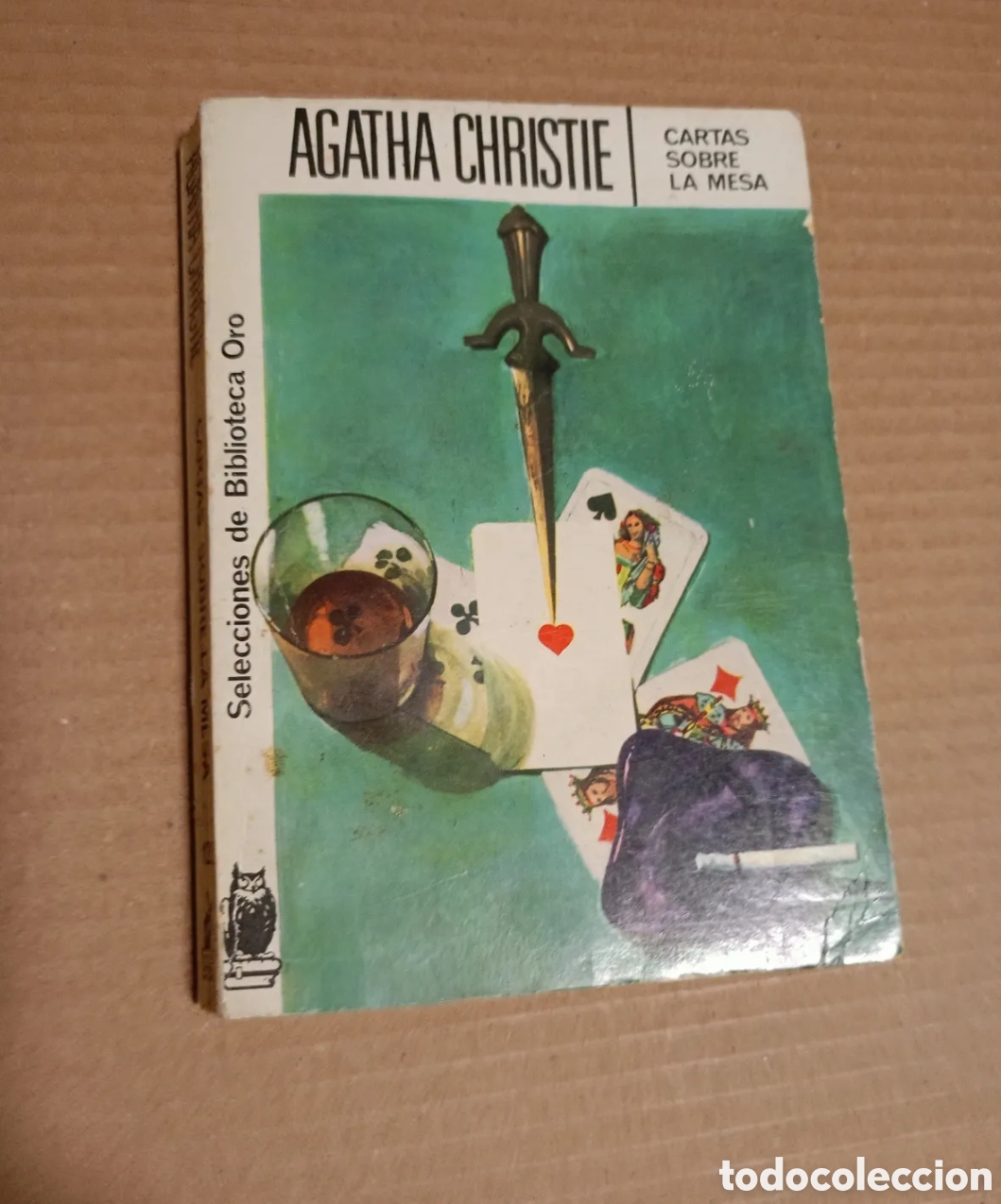 Libros de segunda mano: Cartas sobre la mesa Agatha Christie