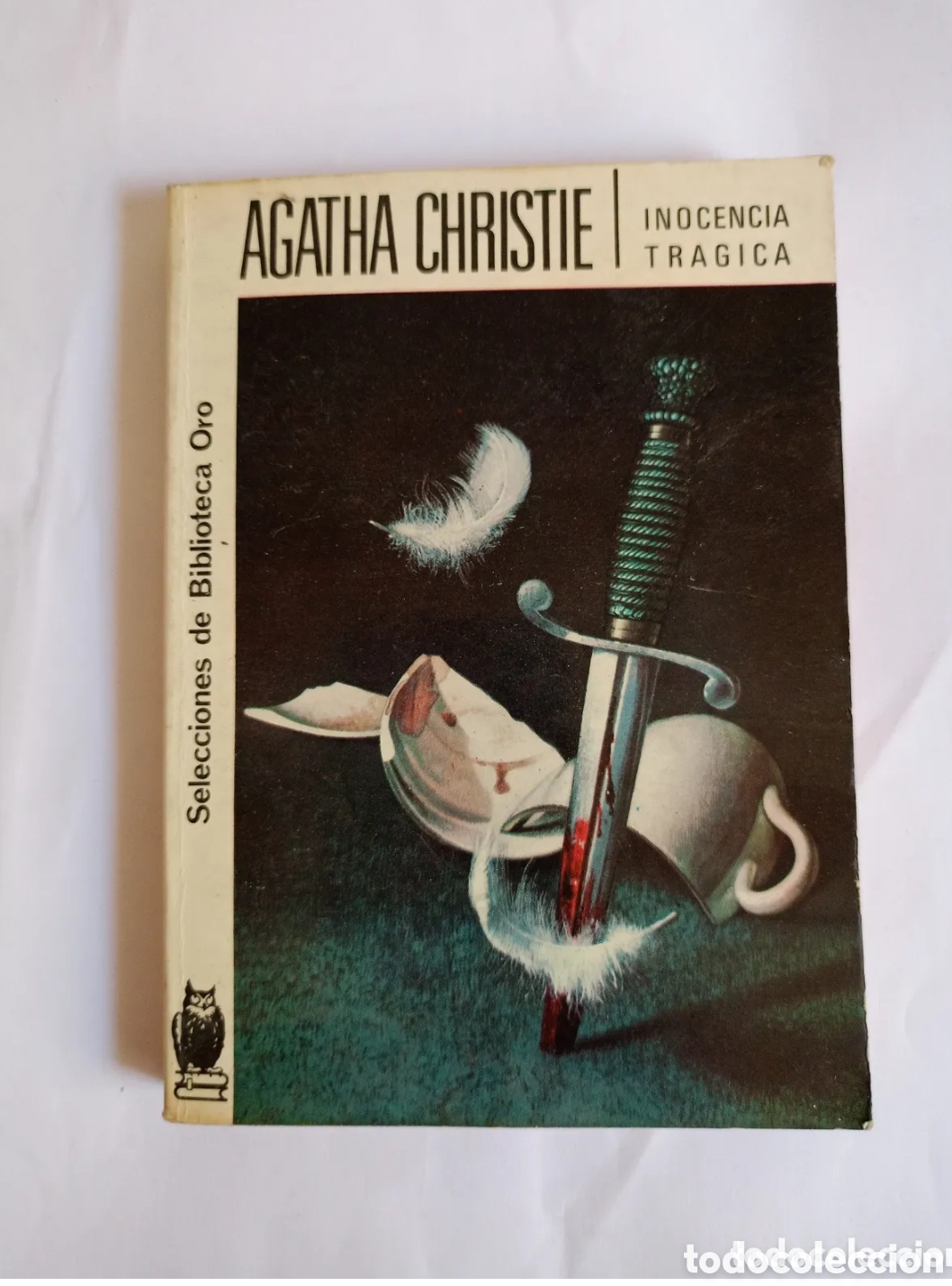 Libros de segunda mano: INOCENCIA TR&Aacute;GICA (Selecciones de Biblioteca Oro ; 277) / Agatha Christie. - Molino 1980