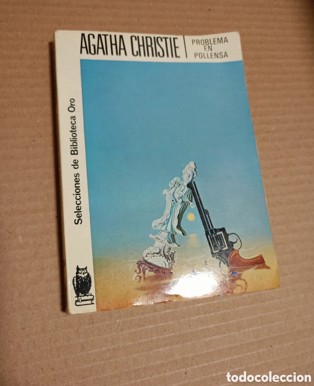 Libros de segunda mano: AGATHA CHRSTIE - PROBLEMA EN POLLENSA - EDITORIAL MOLINO