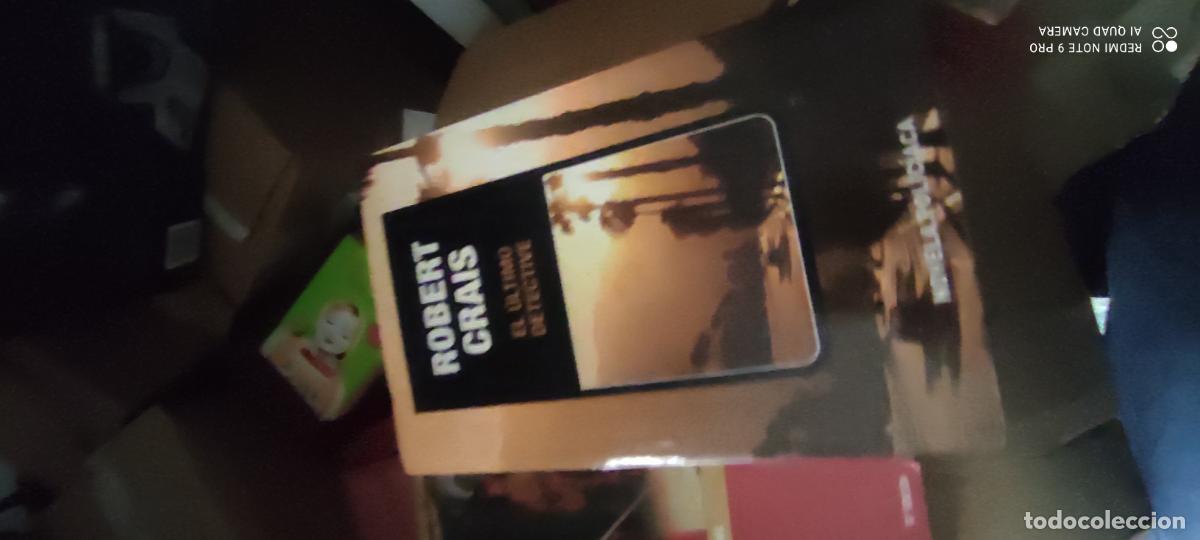 Libros de segunda mano: Crais. El &uacute;ltimo detective