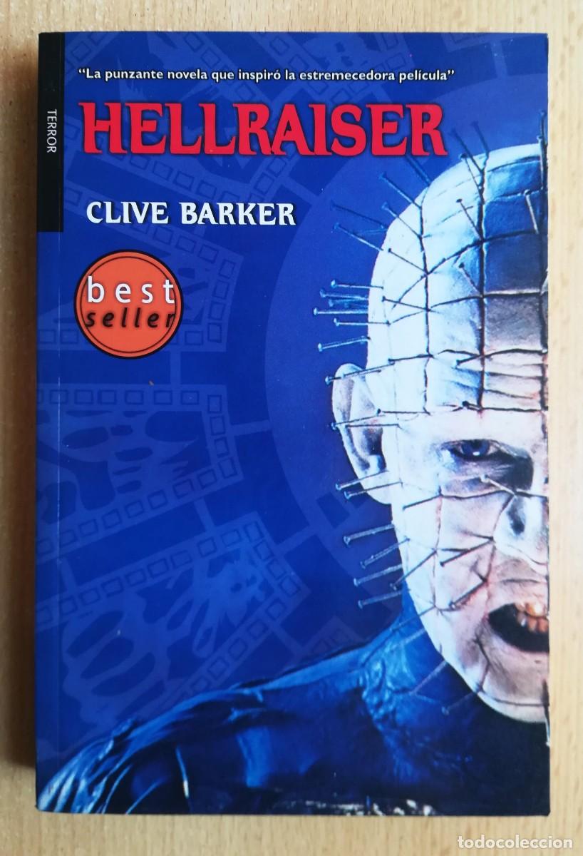 Libros de segunda mano: Hellraiser (Clive Barker) Descatalogado. Primera Edici&oacute;n. La factor&iacute;a de ideas.